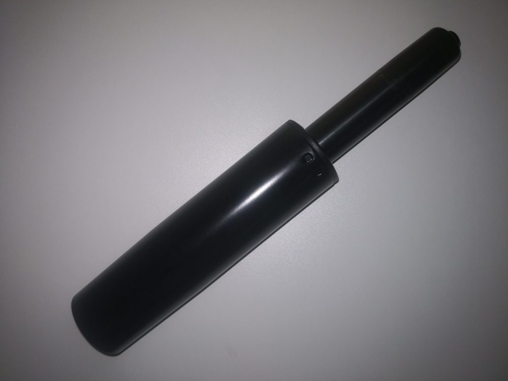 Plinski podizač za uredsku fotelju – duljina čahure 18 cm, nosivost 130 kg, promjer 47 mm