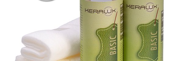 Keralux set za njegu kožnog namještaja 200 + 200 ml