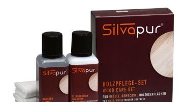 Silvapur set za njegu drva – kompletan sadržaj pakiranja