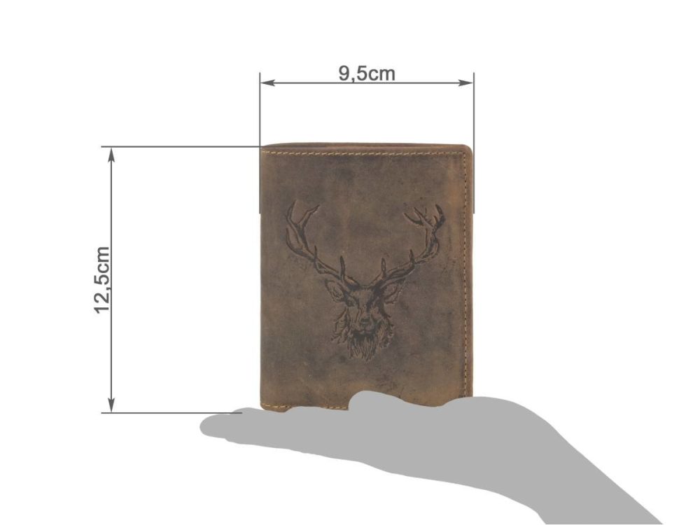 Kožni novčanik ROYAL STAG - 25 - Slika 4