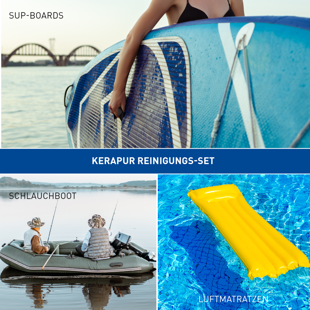 KERAPUR ® set za čišćenje SUP dasaka i gumenjaka - Slika 2