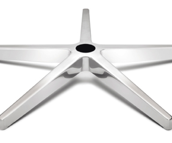 Aluminijska baza za uredske stolce promjera 660 mm