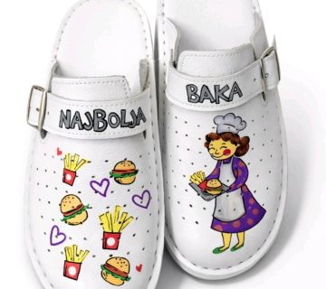 Personalizirane anatomske papuče za dugotrajno stajanje