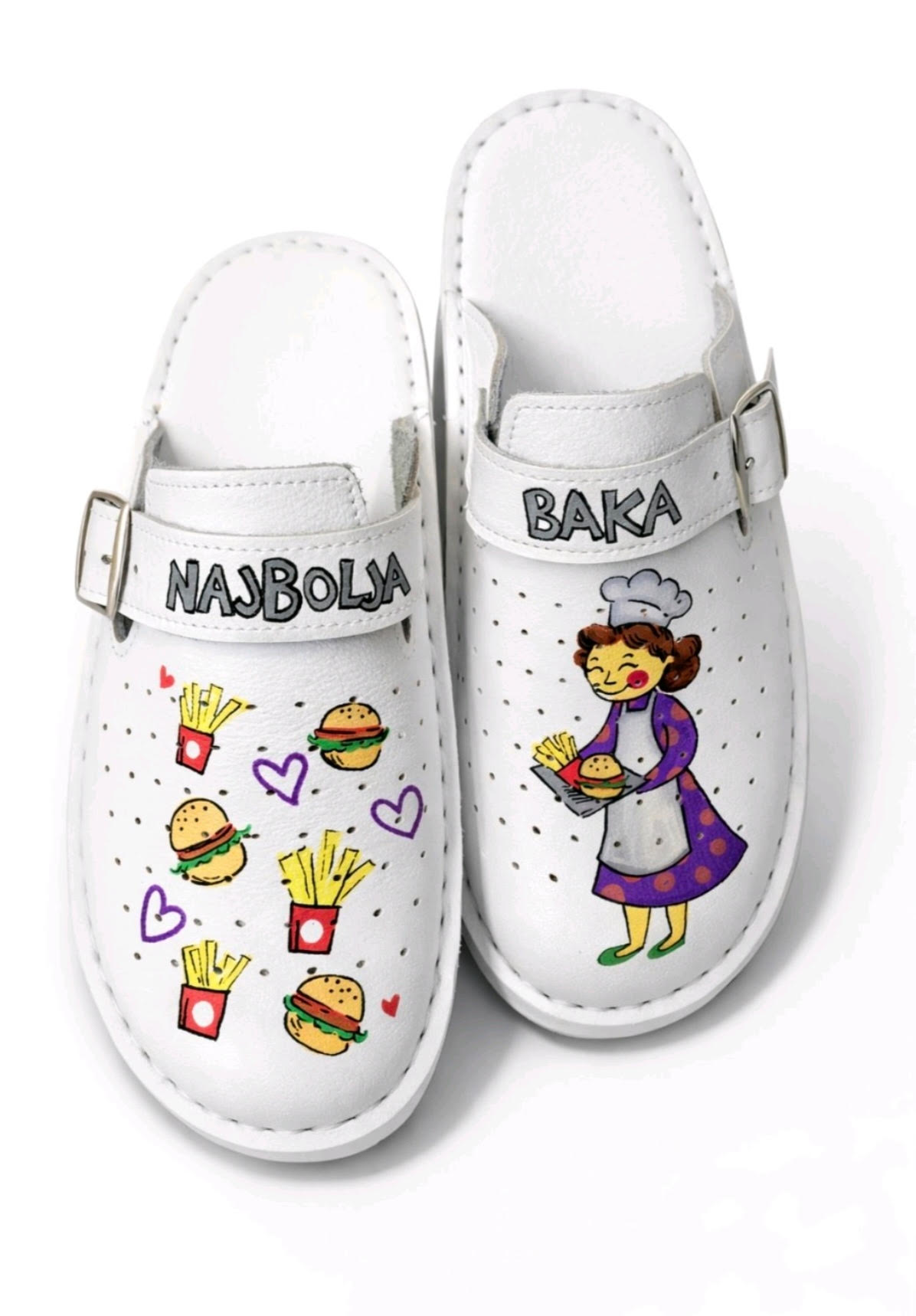 Personalizirane anatomske papuče za dugotrajno stajanje