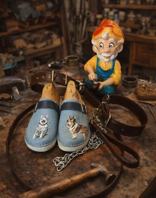 postolar varga Primjer personaliziranog dizajna na Vargice papučama